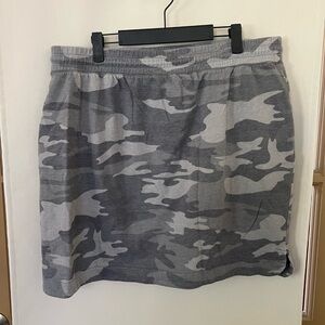 Maurice’s Womens XL Camo Casual Skirt
